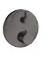 AXOR-HG-AXOR-Uno-Thermostat-Unterputz-mit-Absperrventil-Brushed-Black-Chrome-38700340 gallery number 1